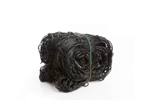 Siatka do bramki 5x2 PE 4 mm 80/150 czarna