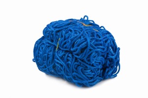 Siatka do bramki 5x2 PP/b 4 mm 80/150 niebieska