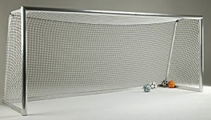 Siatka do bramki HUCK 5x2 PP/b 5 mm 80/150 zielona