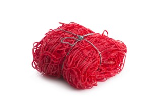 Siatka do bramki 7,32x2,44 PE 3 mm 200/200 czerwona