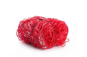 Siatka do bramki 5x2 PP/b 3 mm 80/150 biało-czerwona