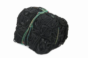 Siatka do bramki 5x2 PP/b 3 mm 80/150 czarna