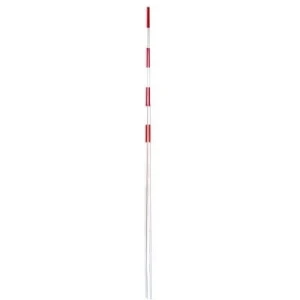 Antenki do siatkówki /2 szt./ 180 cm biało-czerwone