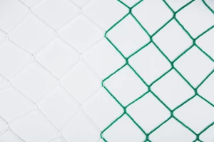 Siatka do bramki 3x2 PP/b 3 mm 80/100 biało-zielona