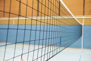 Siatka do siatkówki HUCK treningowa 2 mm z linką nylonową