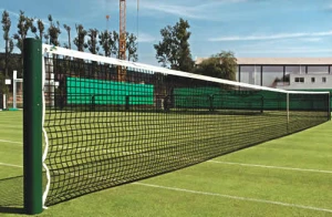 Siatka treningowa do tenisa ziemnego HUCK PP 2,3mm czarna