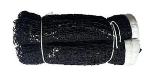 Siatka do badmintona czarna PE 1 mm