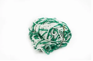 Siatka do bramki 5x2 PP/b 4 mm 80/150 biało-zielona