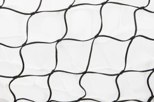 Siatka do bramki 3x2 PE 3 mm 80/100 biało-czarna